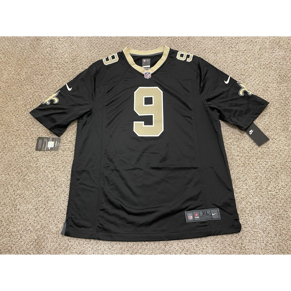 NWT New Orleans Saints Jersey Drew Brees Nike Jersey Mens XL